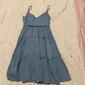 Sim & Sam Blue Dress